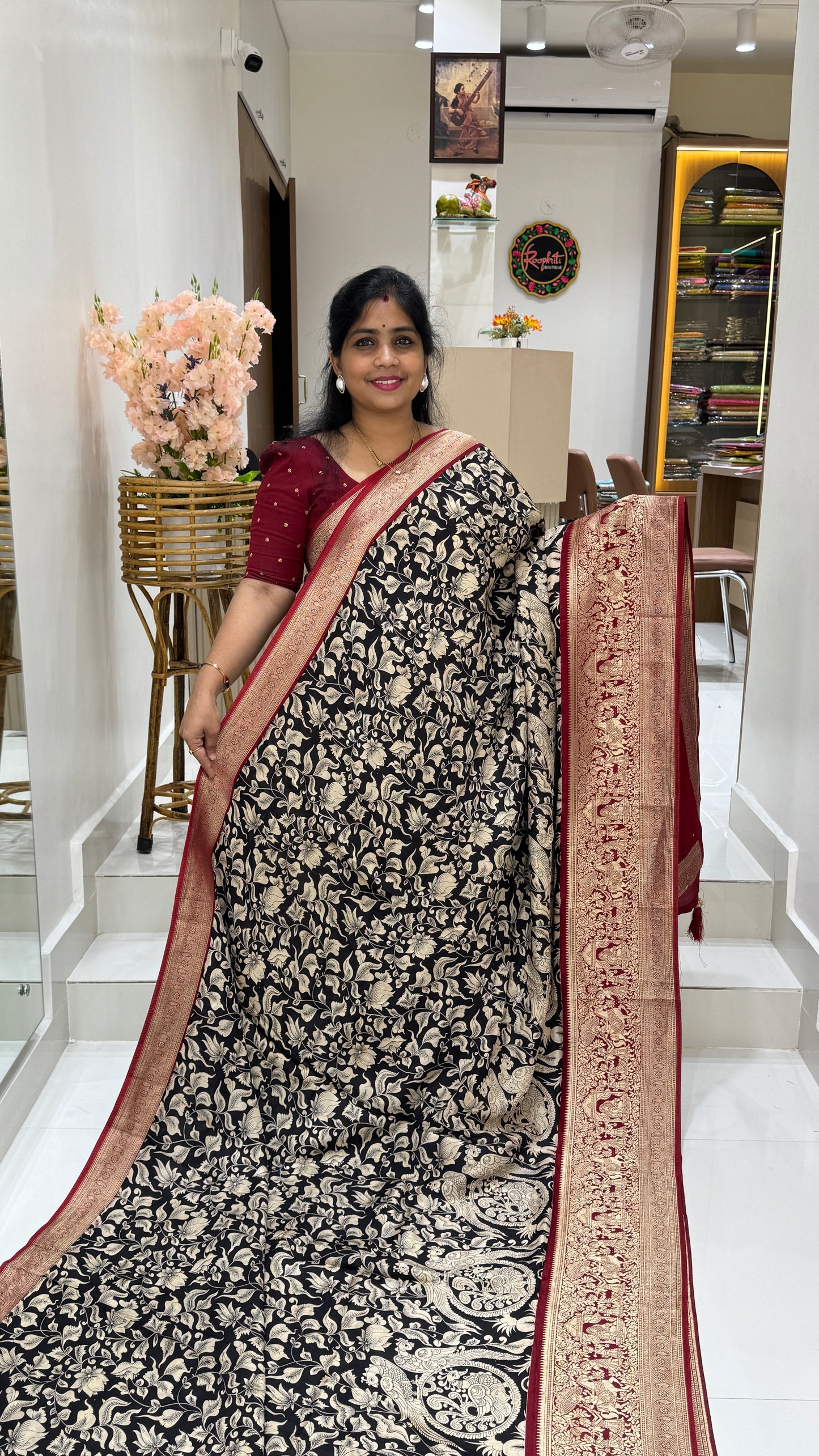 Dola Silk Saree
