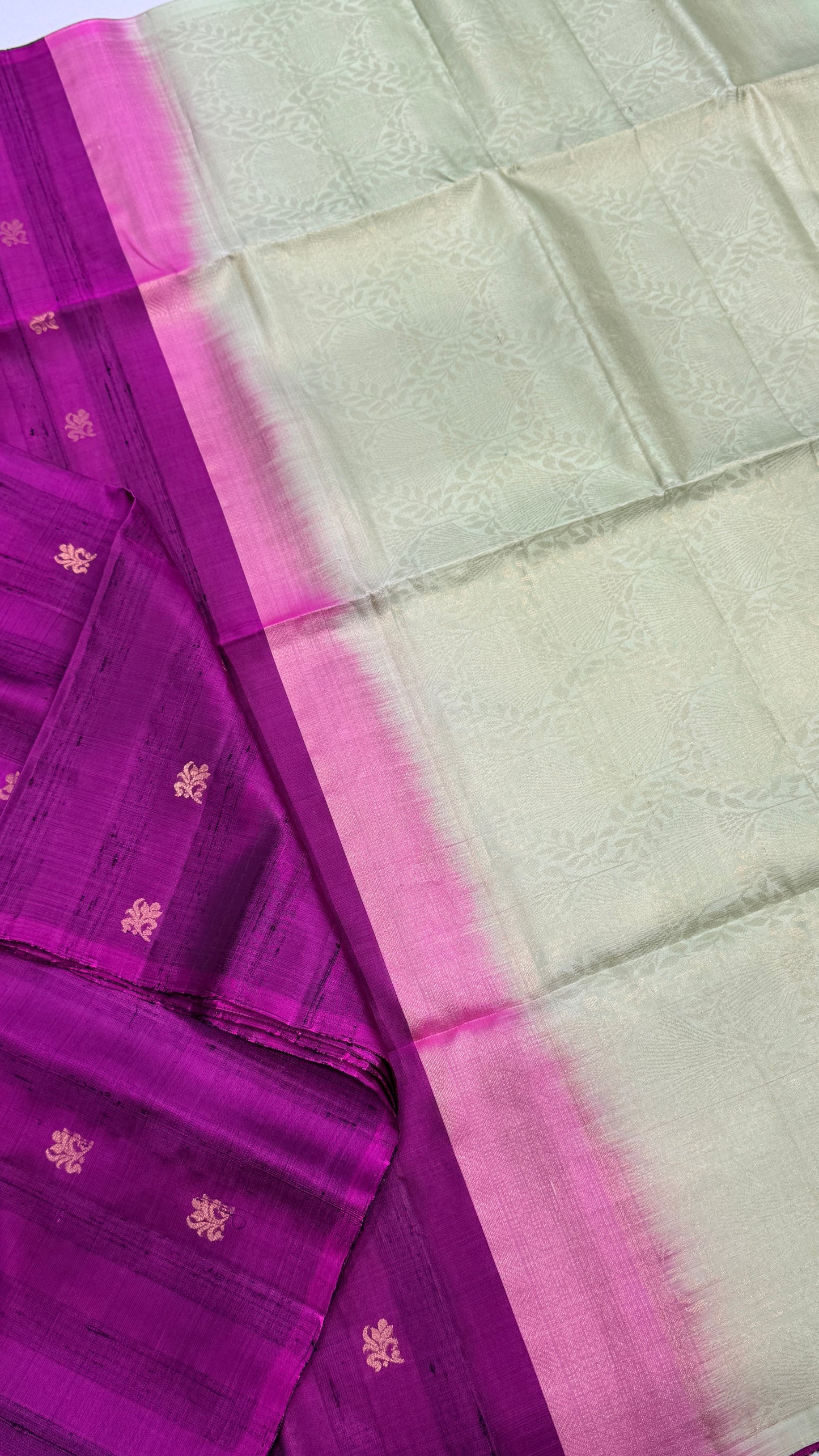 Handloom Jute Silk Saree