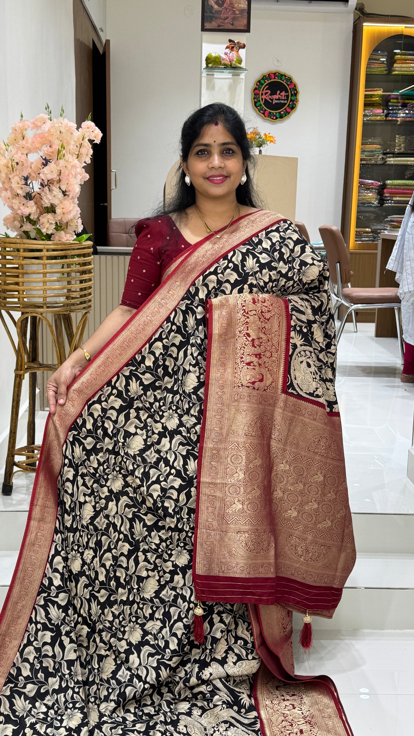Dola Silk Saree