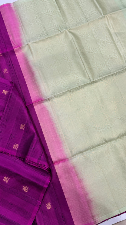 Handloom Jute Silk Saree