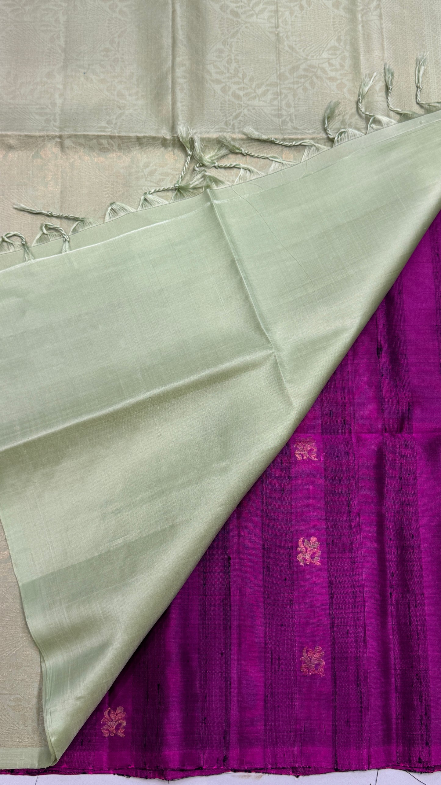 Handloom Jute Silk Saree