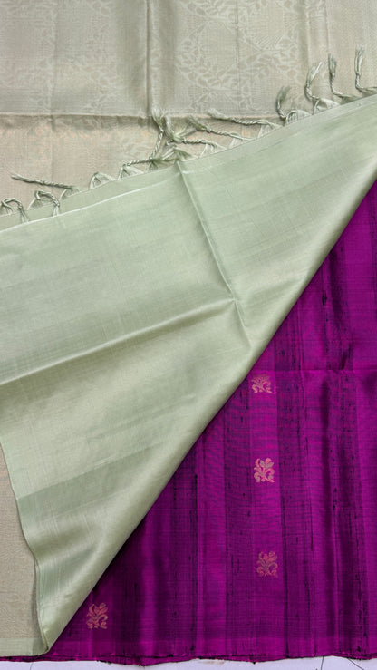 Handloom Jute Silk Saree