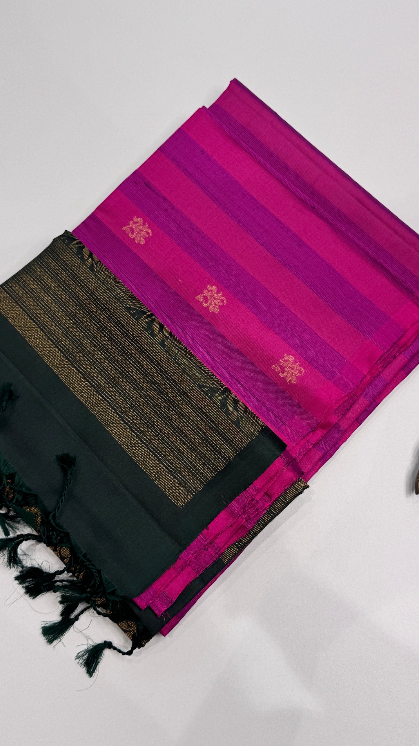 Handloom Jute Silk Saree