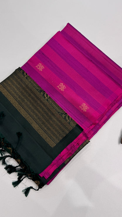 Handloom Jute Silk Saree