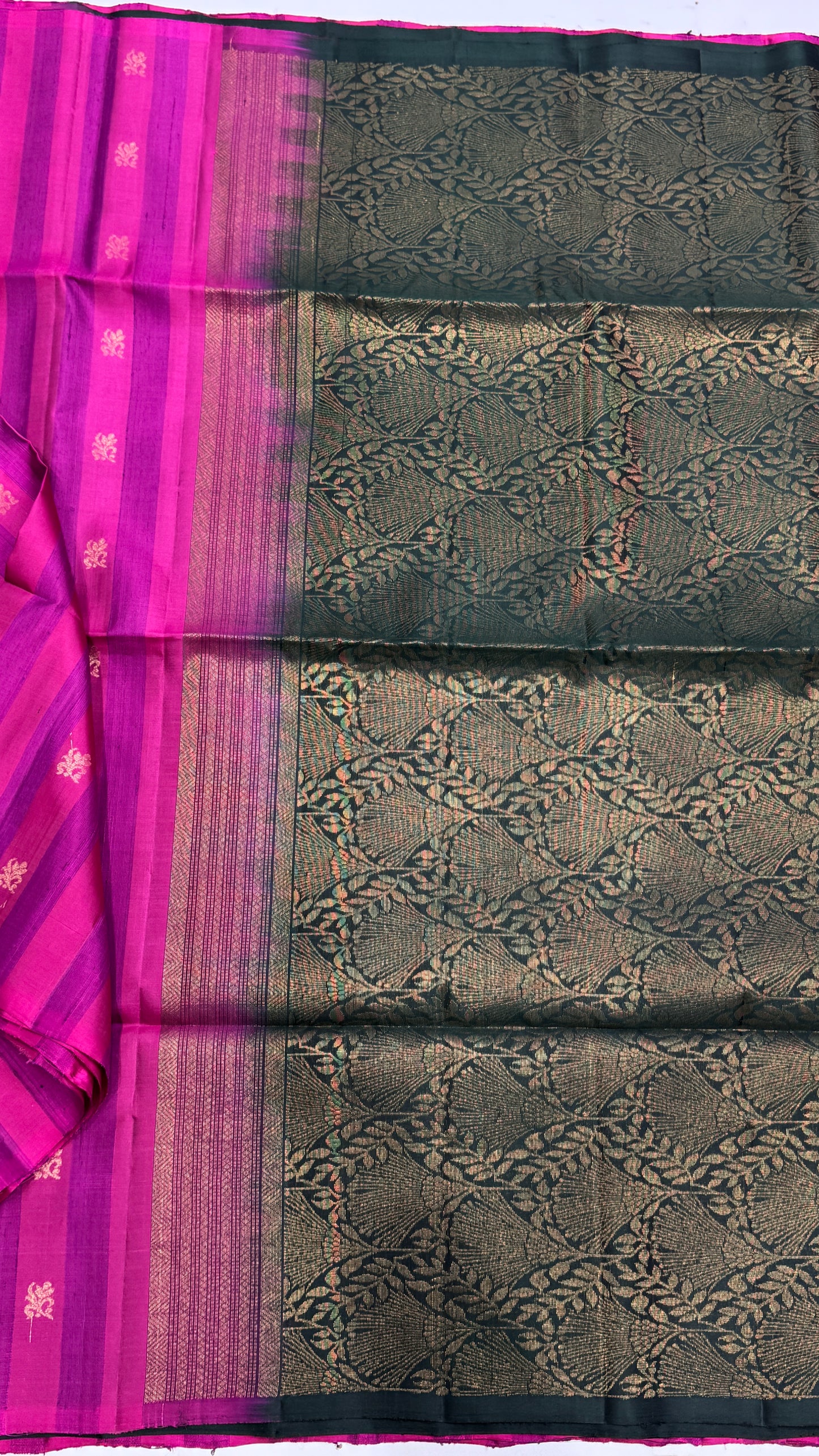 Handloom Jute Silk Saree