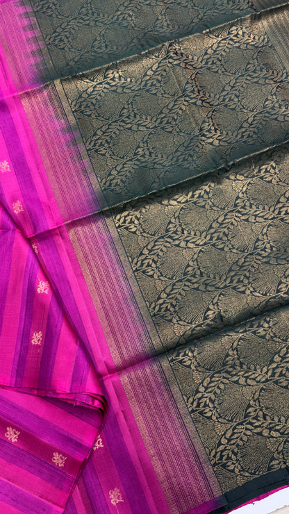 Handloom Jute Silk Saree