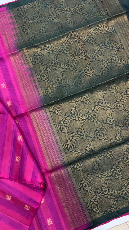 Handloom Jute Silk Saree