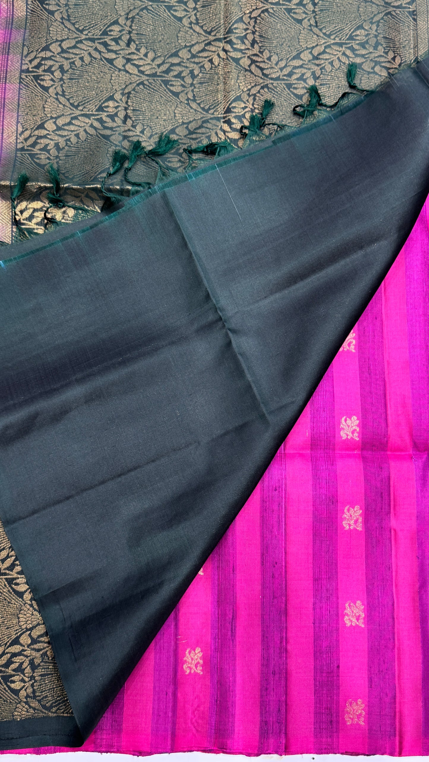 Handloom Jute Silk Saree