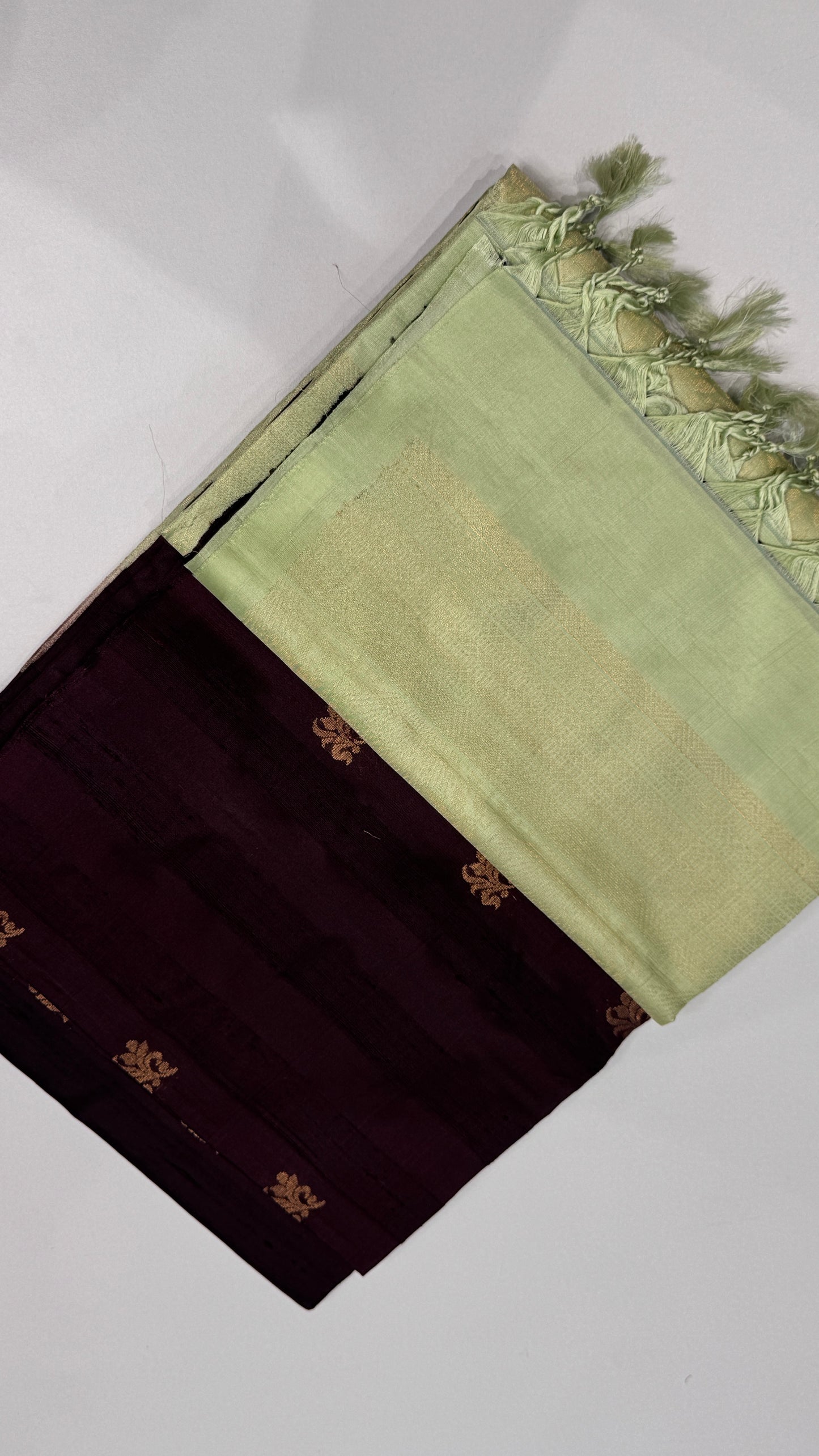 Handloom Jute Silk Saree