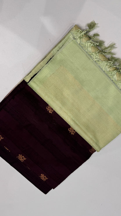 Handloom Jute Silk Saree
