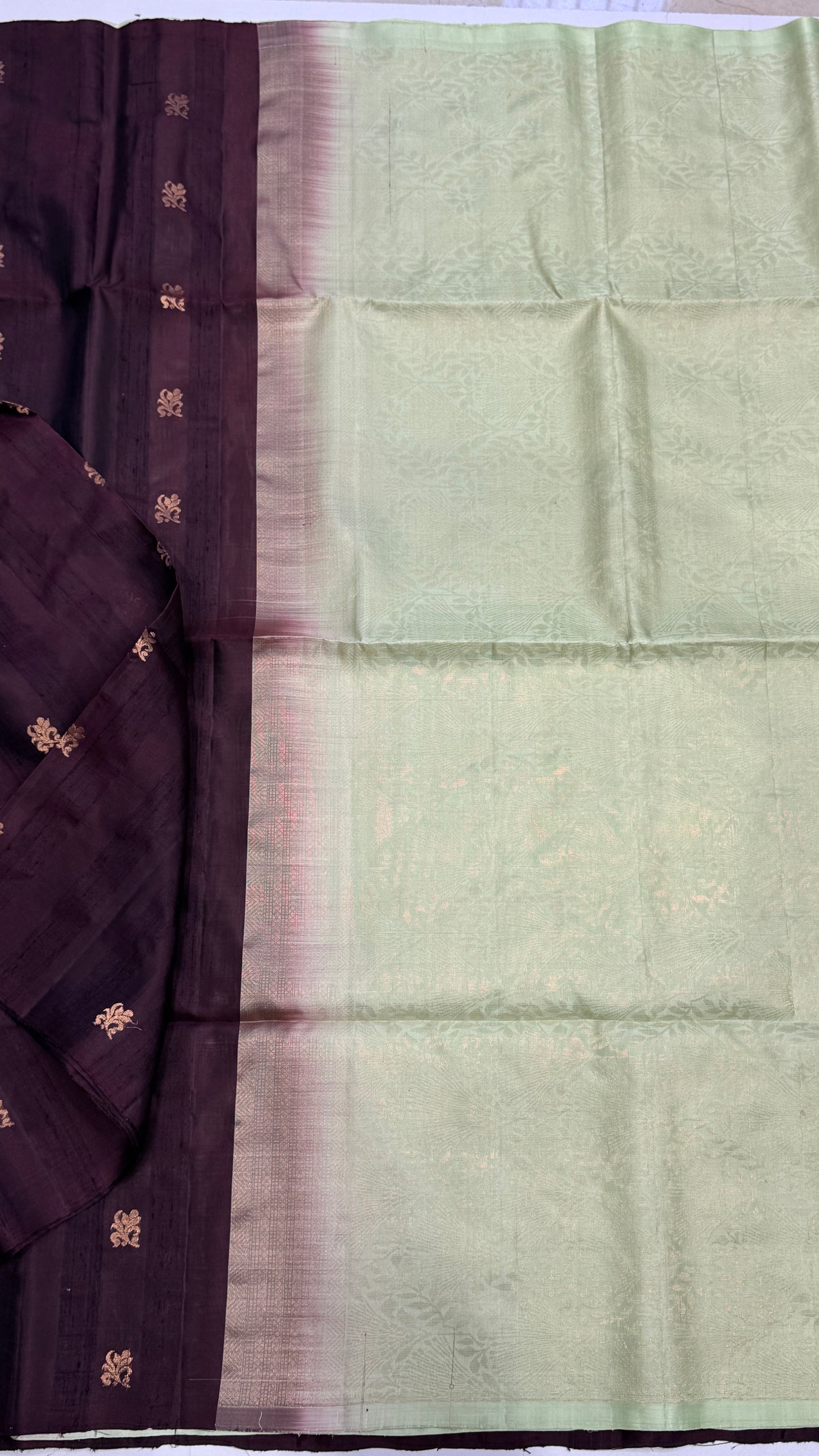 Handloom Jute Silk Saree