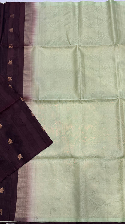 Handloom Jute Silk Saree