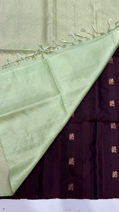 Handloom Jute Silk Saree