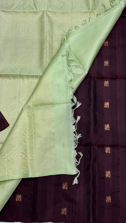 Handloom Jute Silk Saree