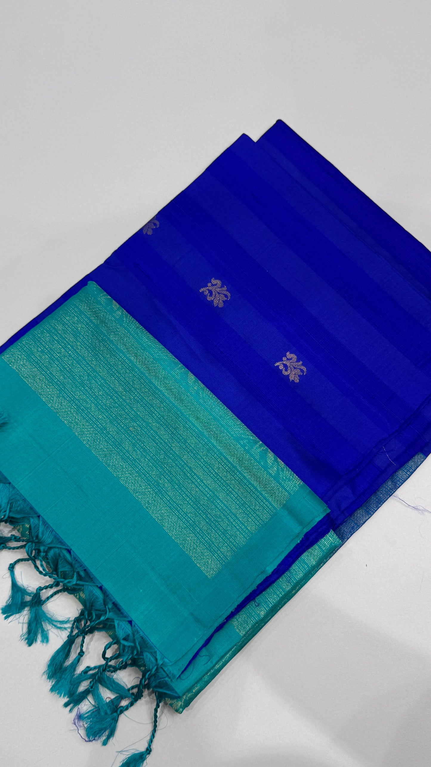 Handloom Jute Silk Saree