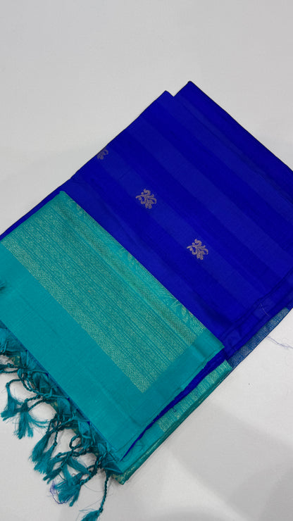 Handloom Jute Silk Saree