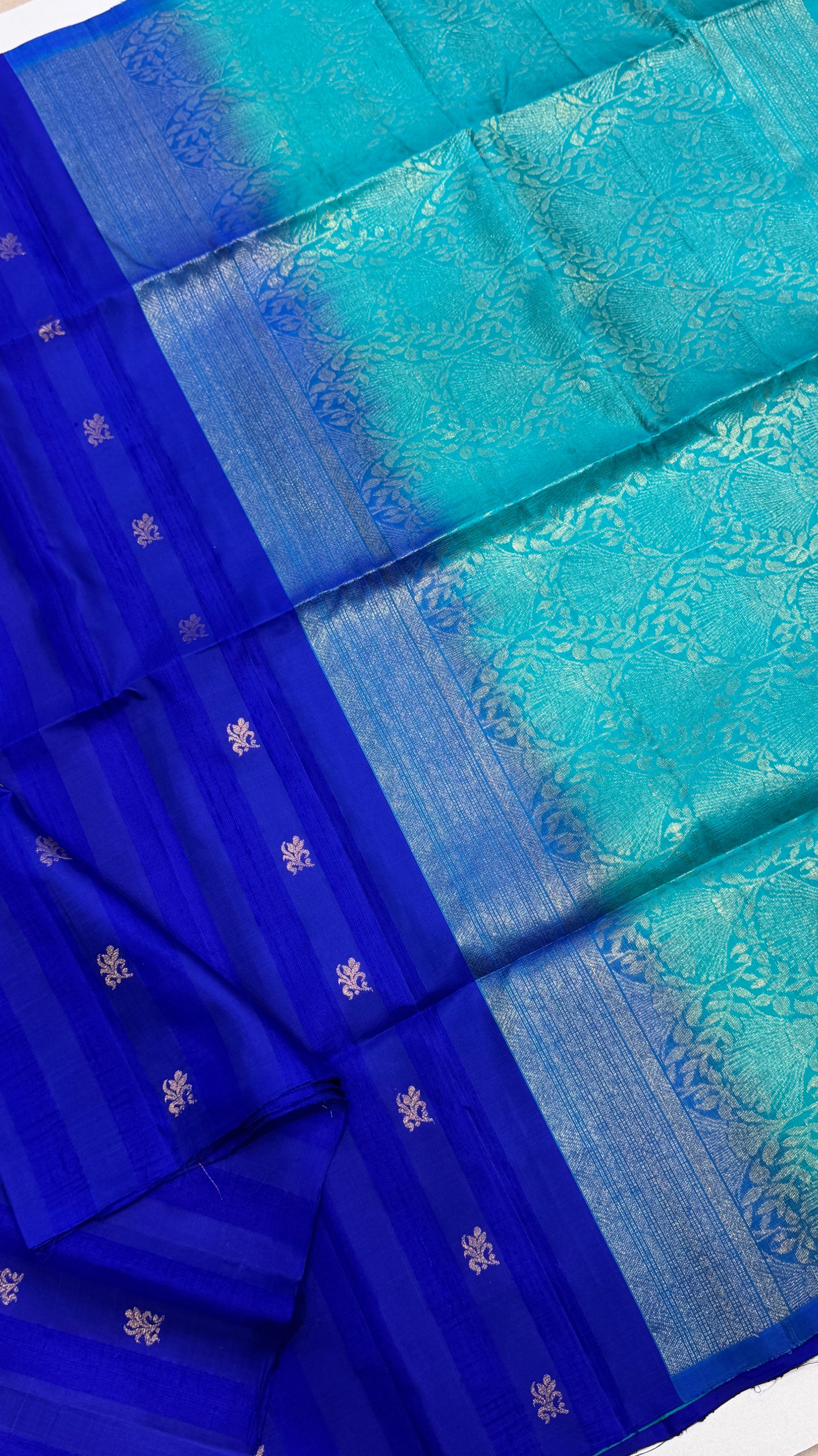Handloom Jute Silk Saree