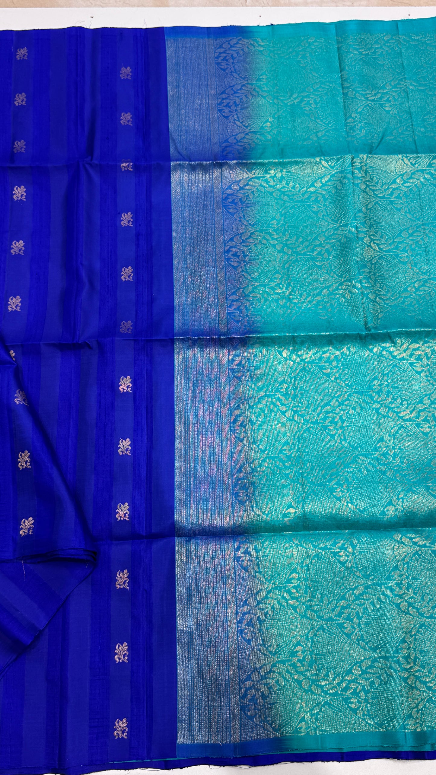 Handloom Jute Silk Saree