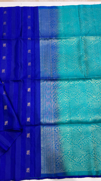 Handloom Jute Silk Saree