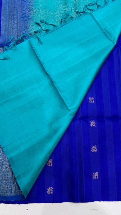 Handloom Jute Silk Saree