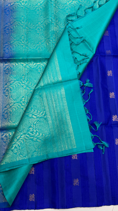 Handloom Jute Silk Saree