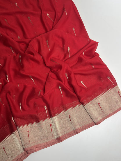 Crepe Georgette Saree