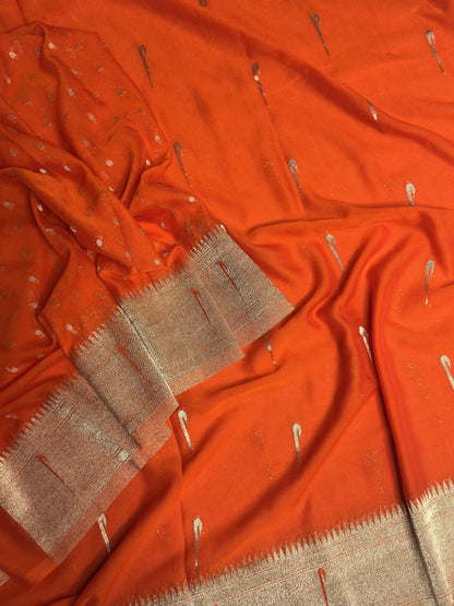 Crepe Georgette Saree