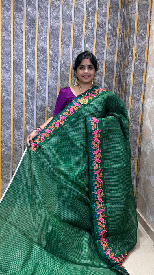 Pure Kora Organza Saree
