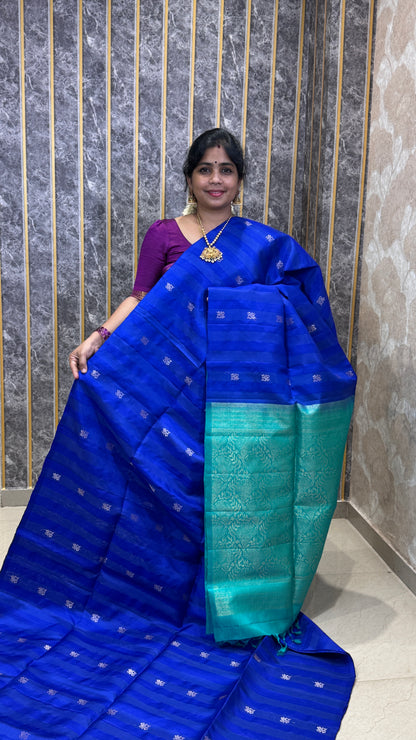 Handloom Jute Silk Saree