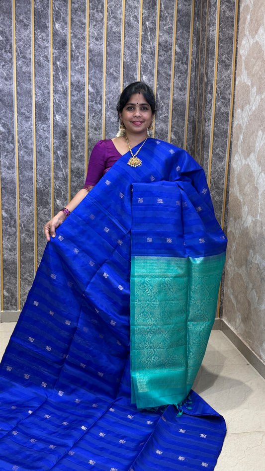 Handloom Jute Silk Saree