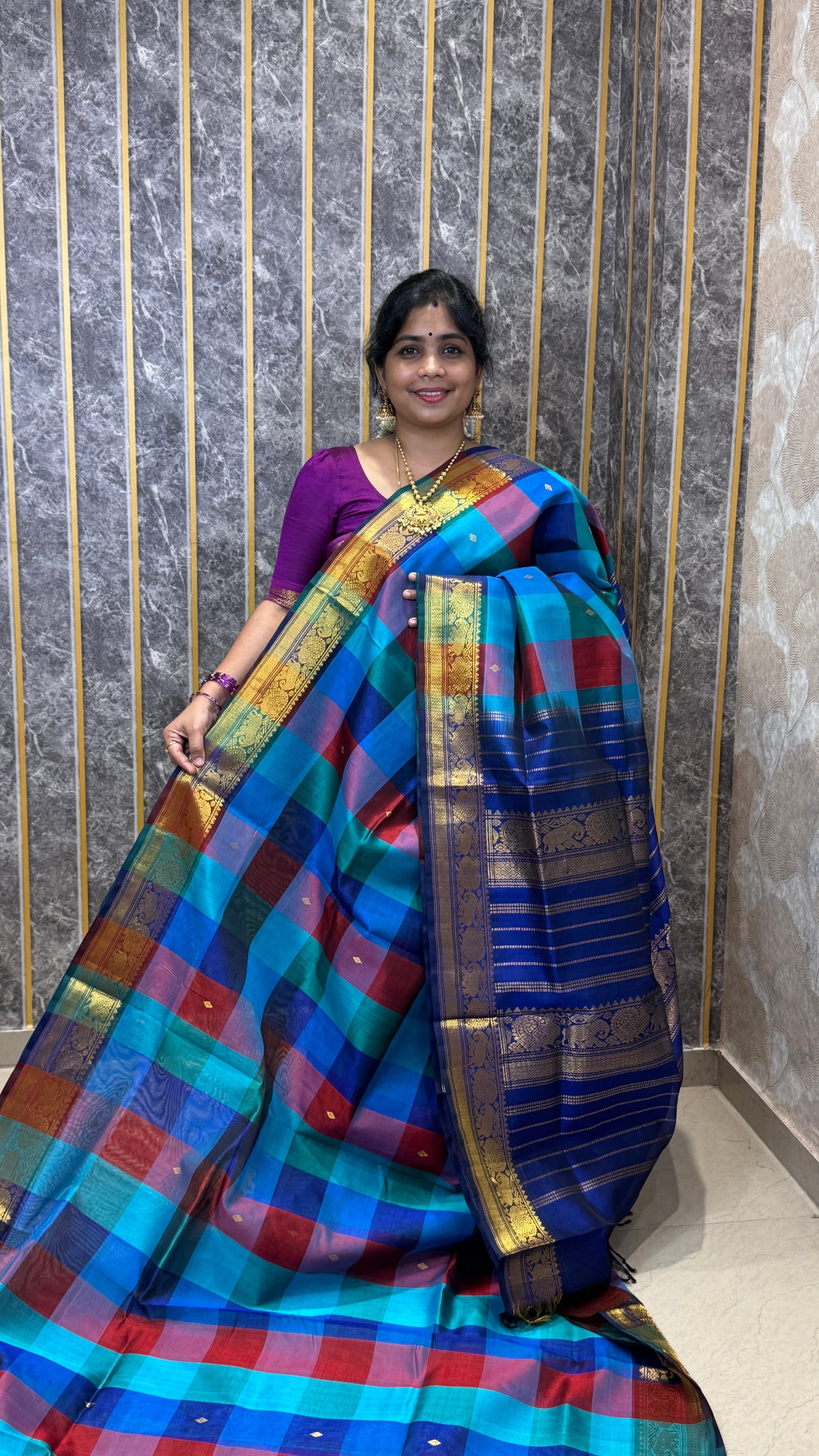 Palum Pazhamum Pure Silk Cotton Saree