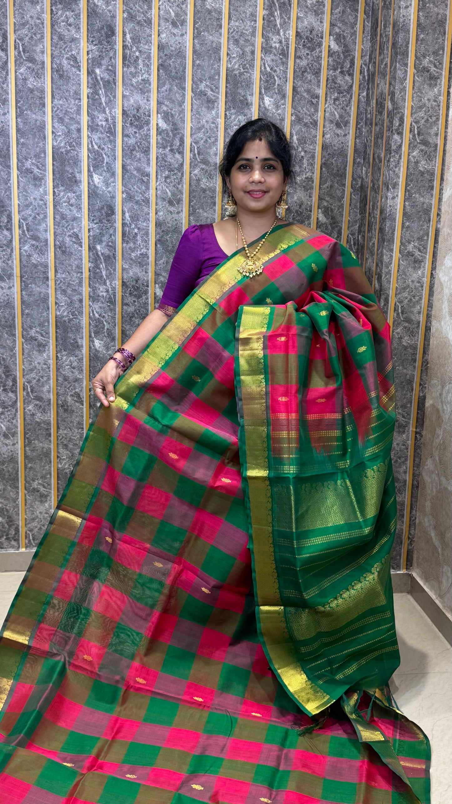 Palum Pazhamum Pure Silk Cotton Saree