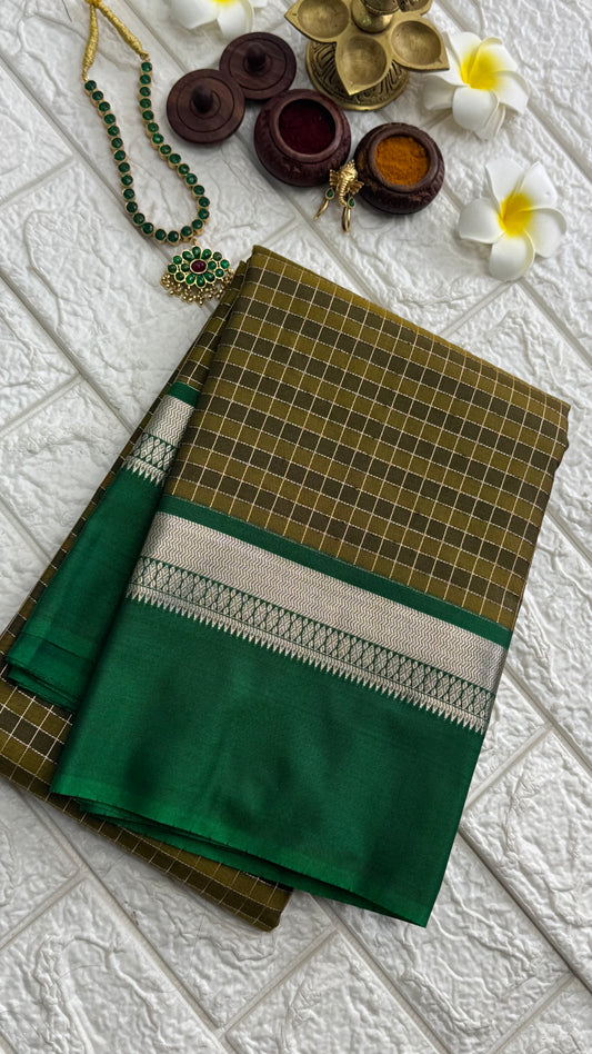 Semi Silk Sarees