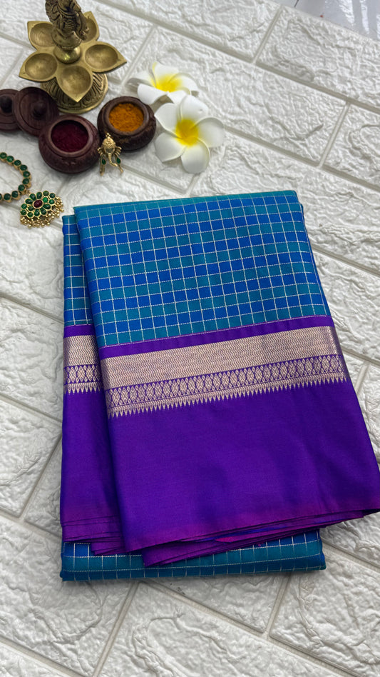 Semi Silk Saree