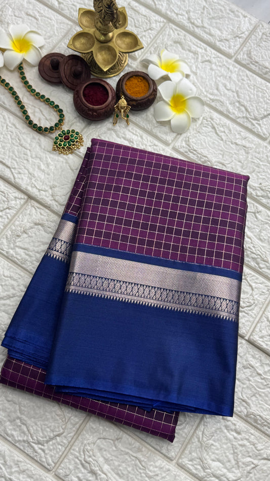 Semi Silk Saree