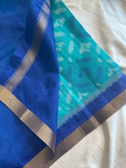 Semi Raw Silk Saree