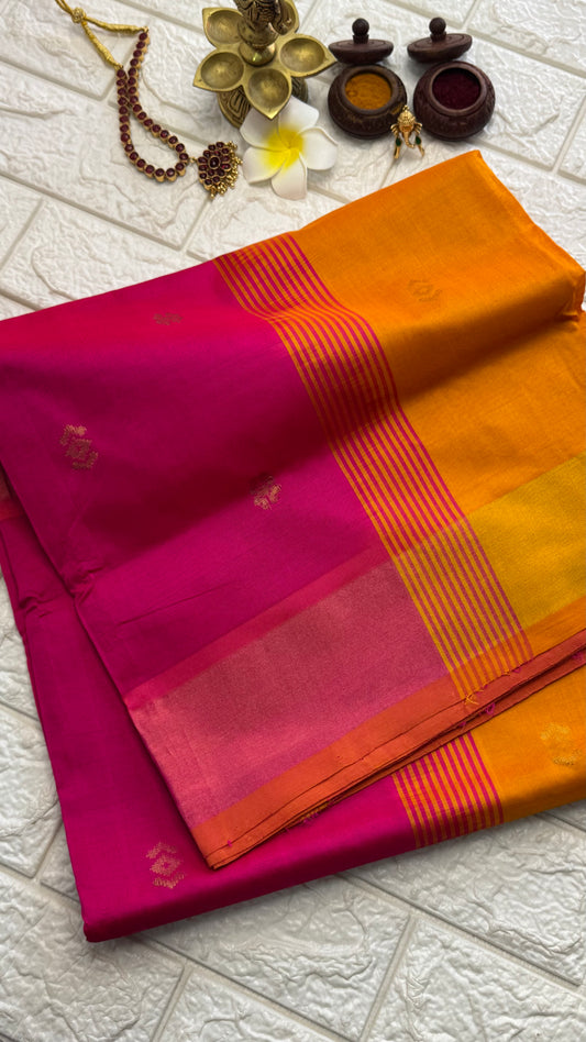 Semi Silk Cotton