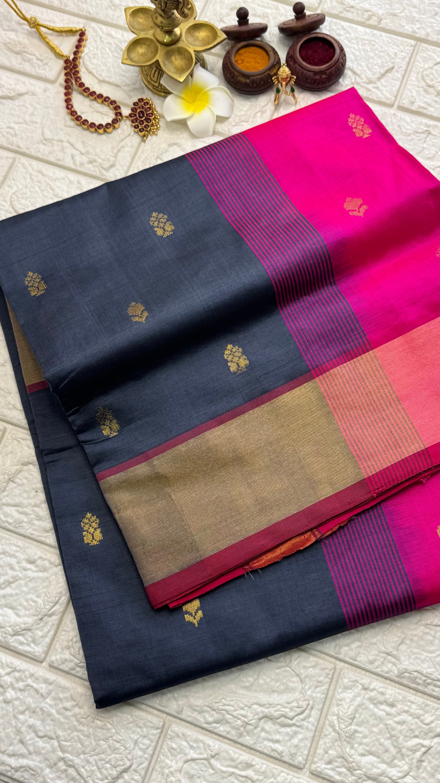 Semi Silk Cotton