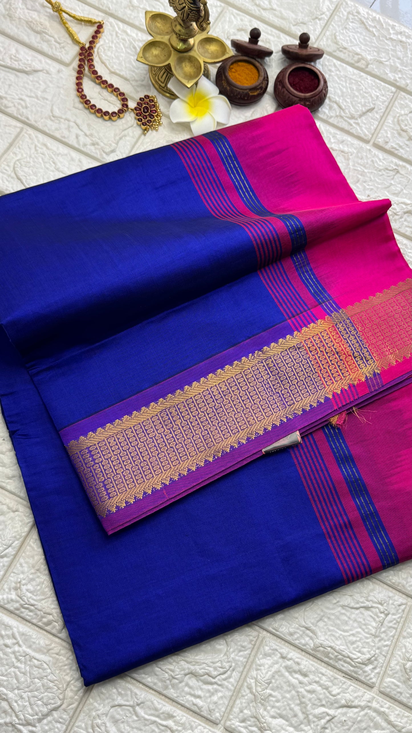 Semi Silk Cotton