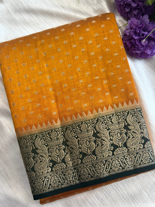 Semi Tussar Saree