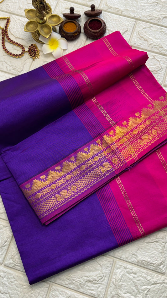 Semi Silk Cotton