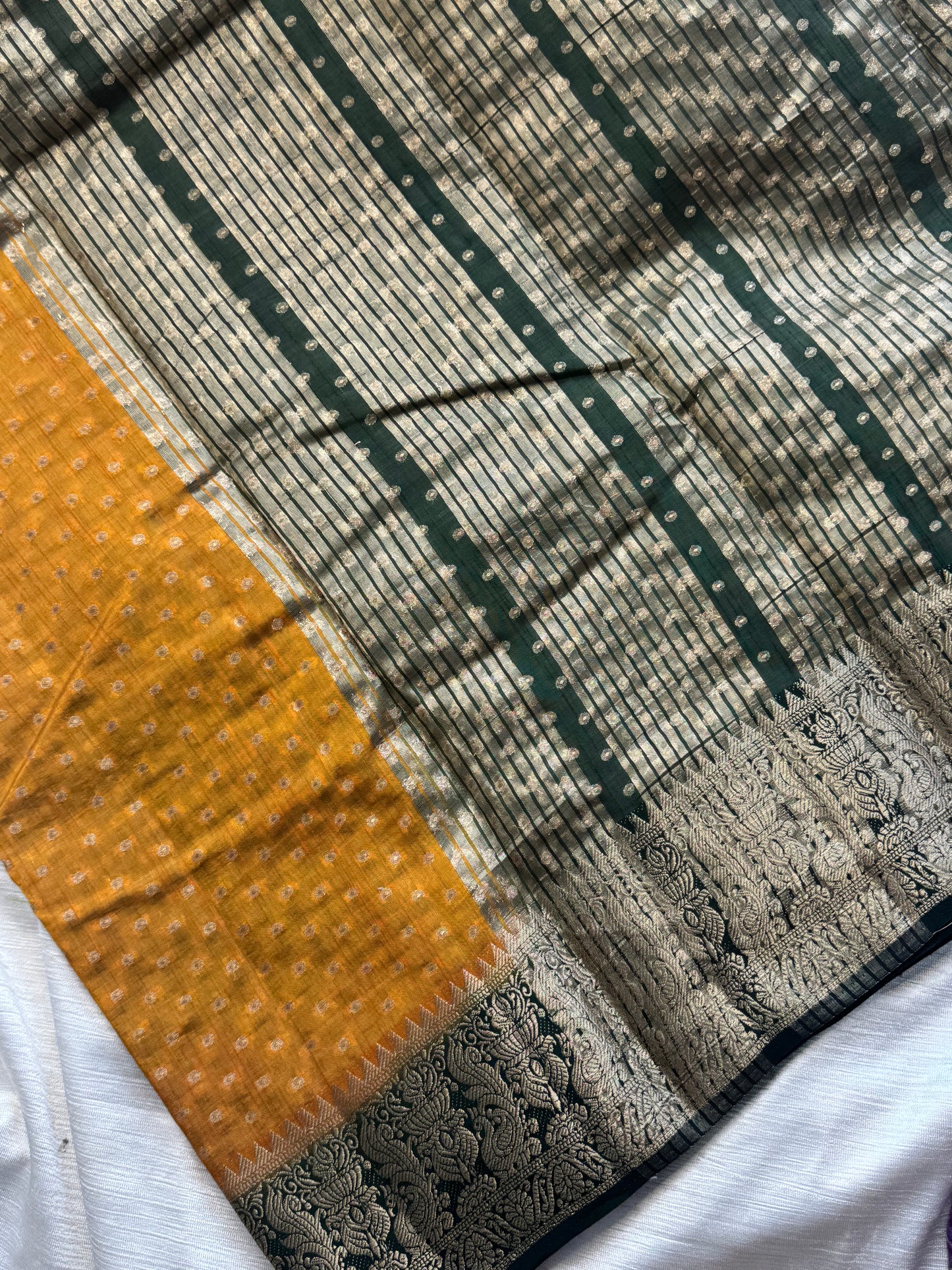 Semi Tussar Saree