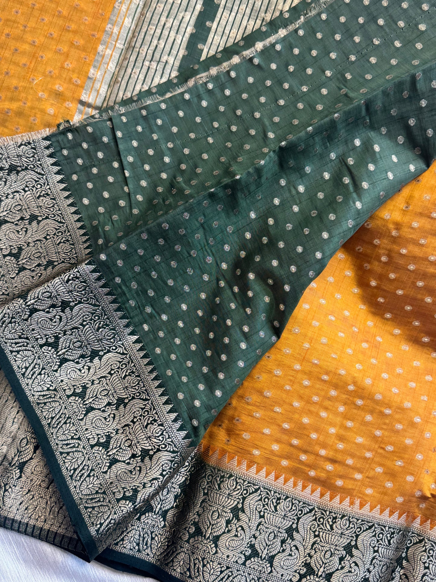 Semi Tussar Saree