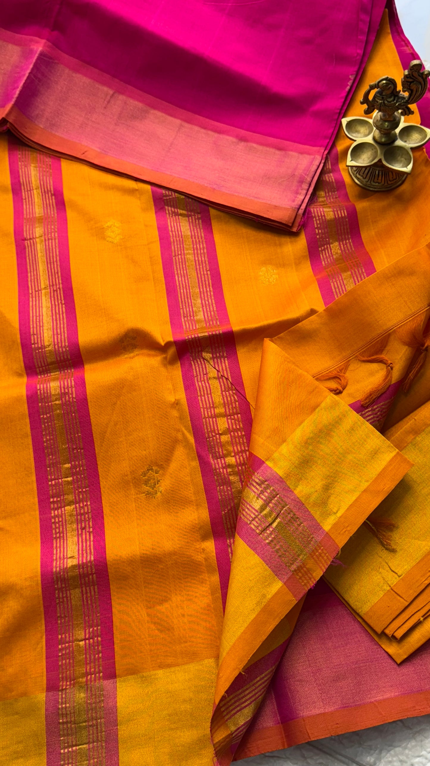 Semi Silk Cotton