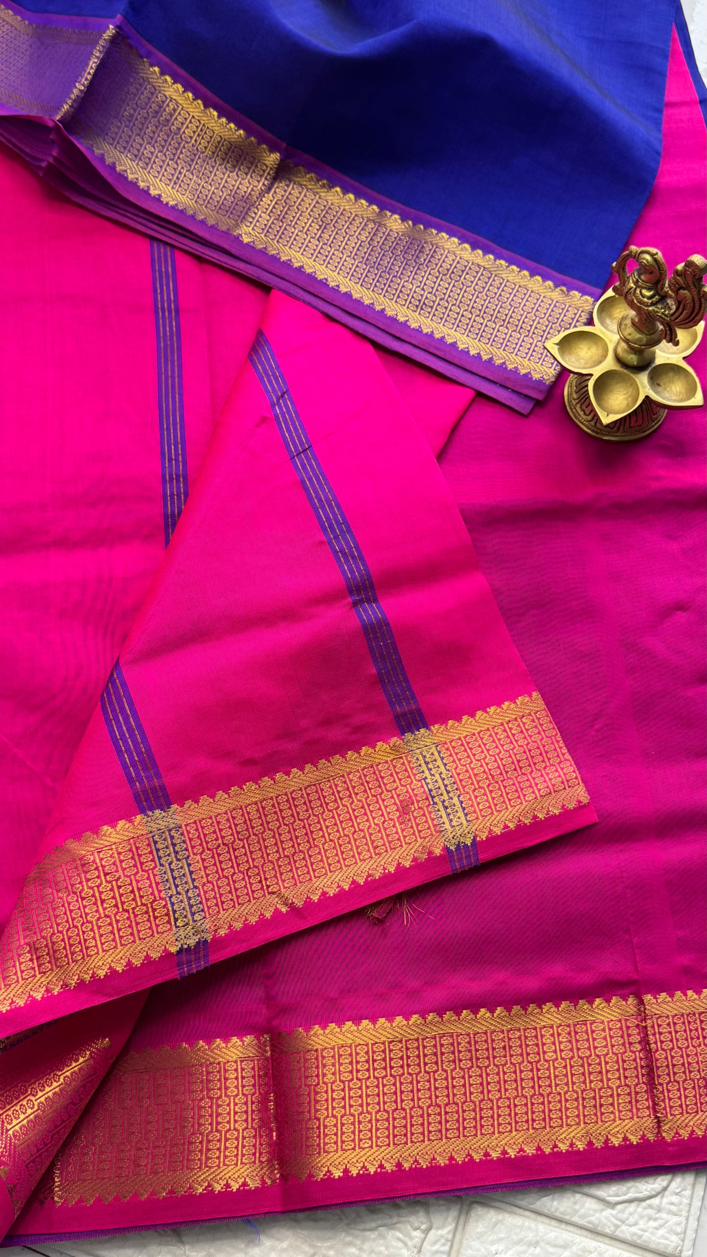 Semi Silk Cotton