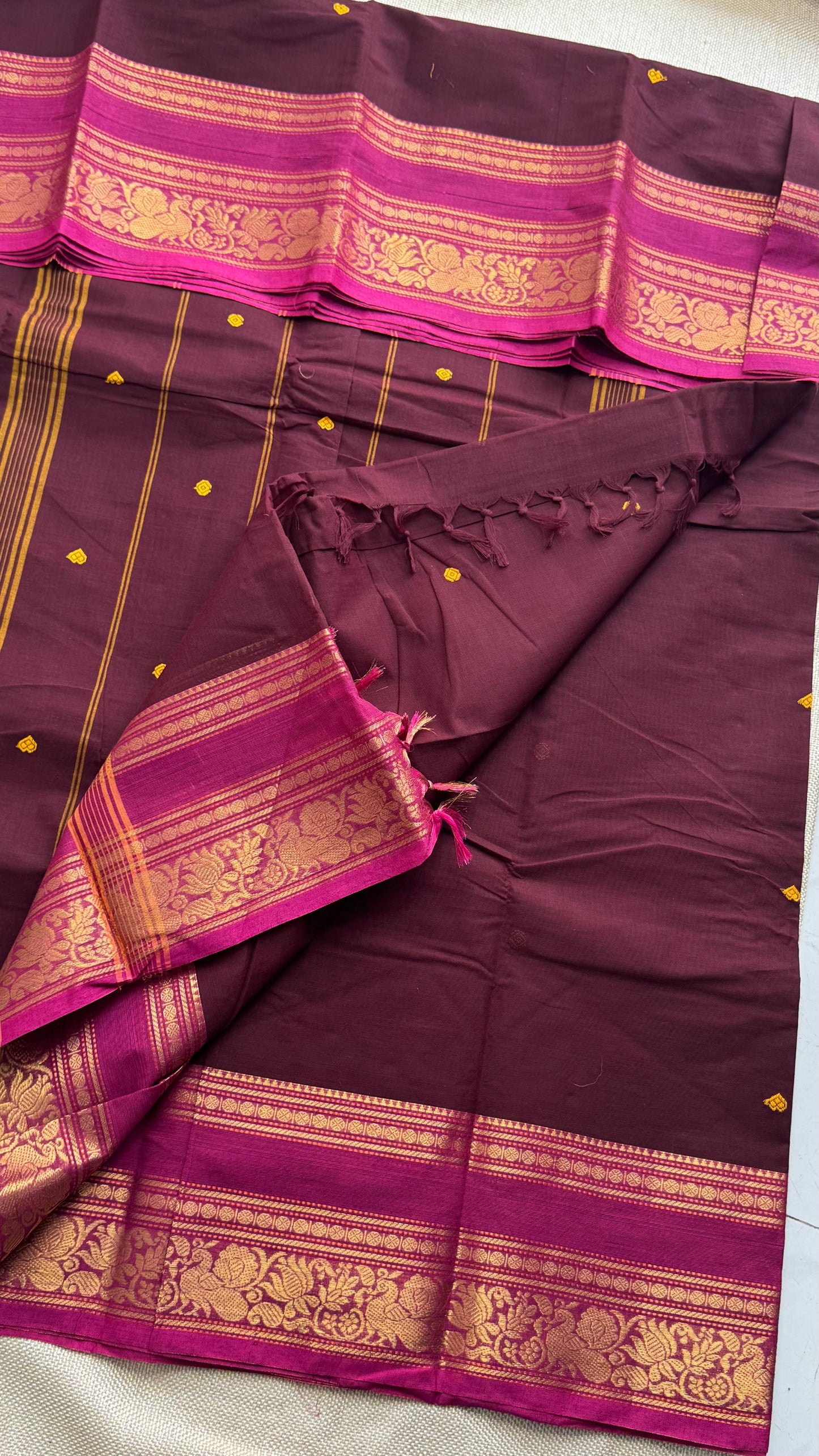 Chettinad Cotton Sarees