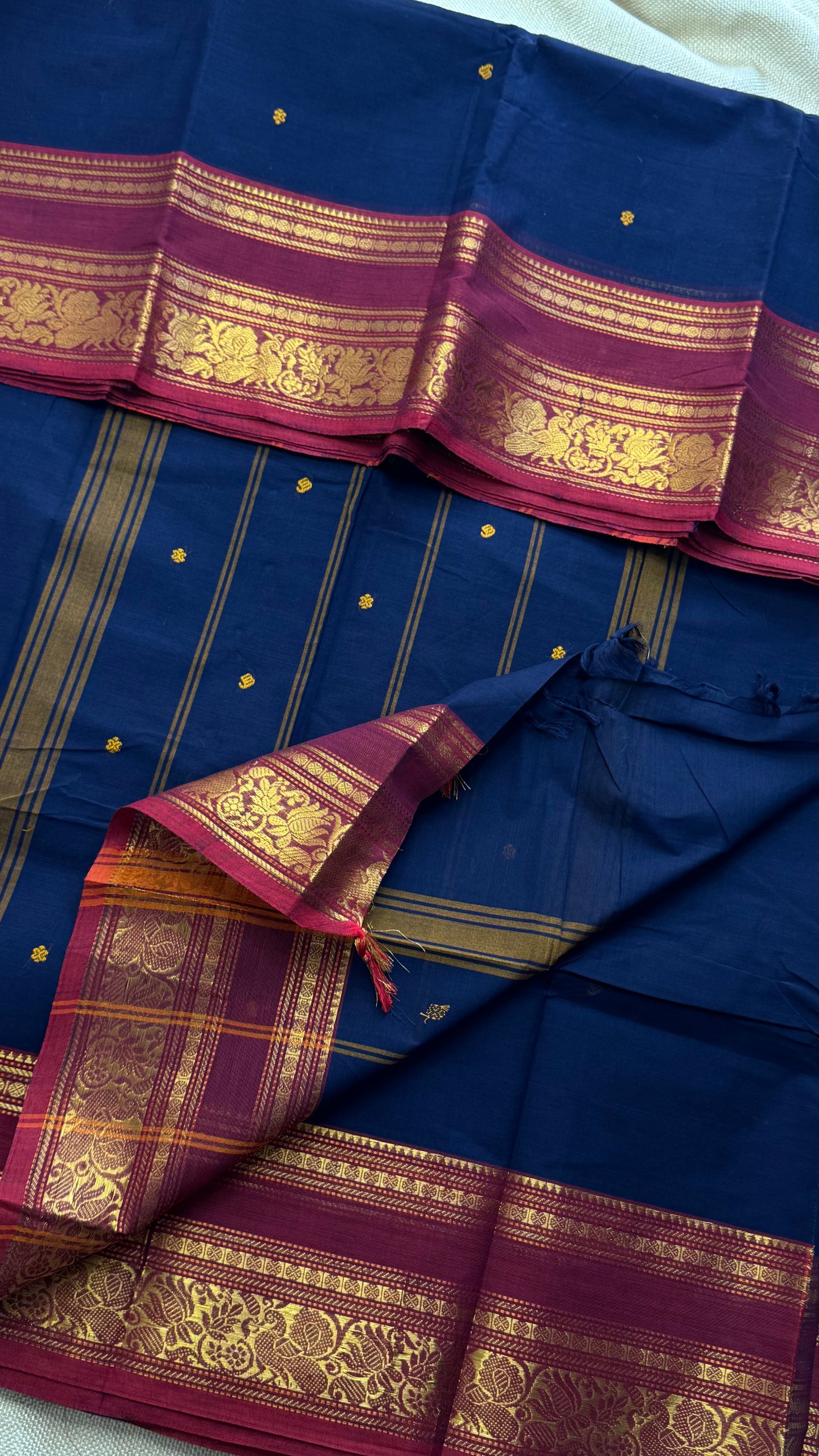 Chettinad Cotton Sarees