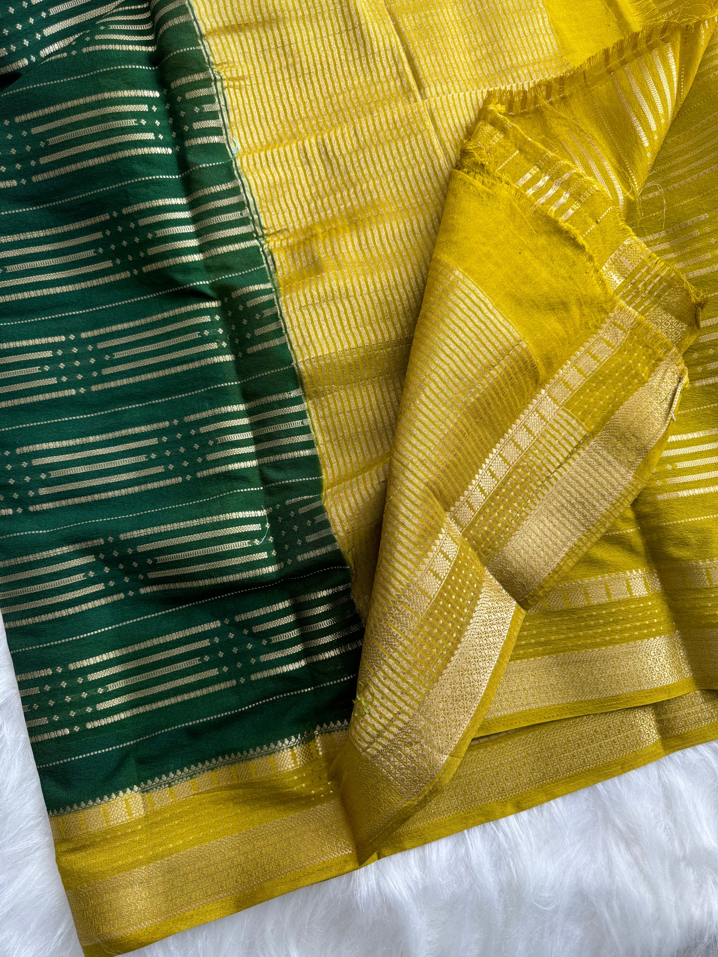 Semi Crepe Saree