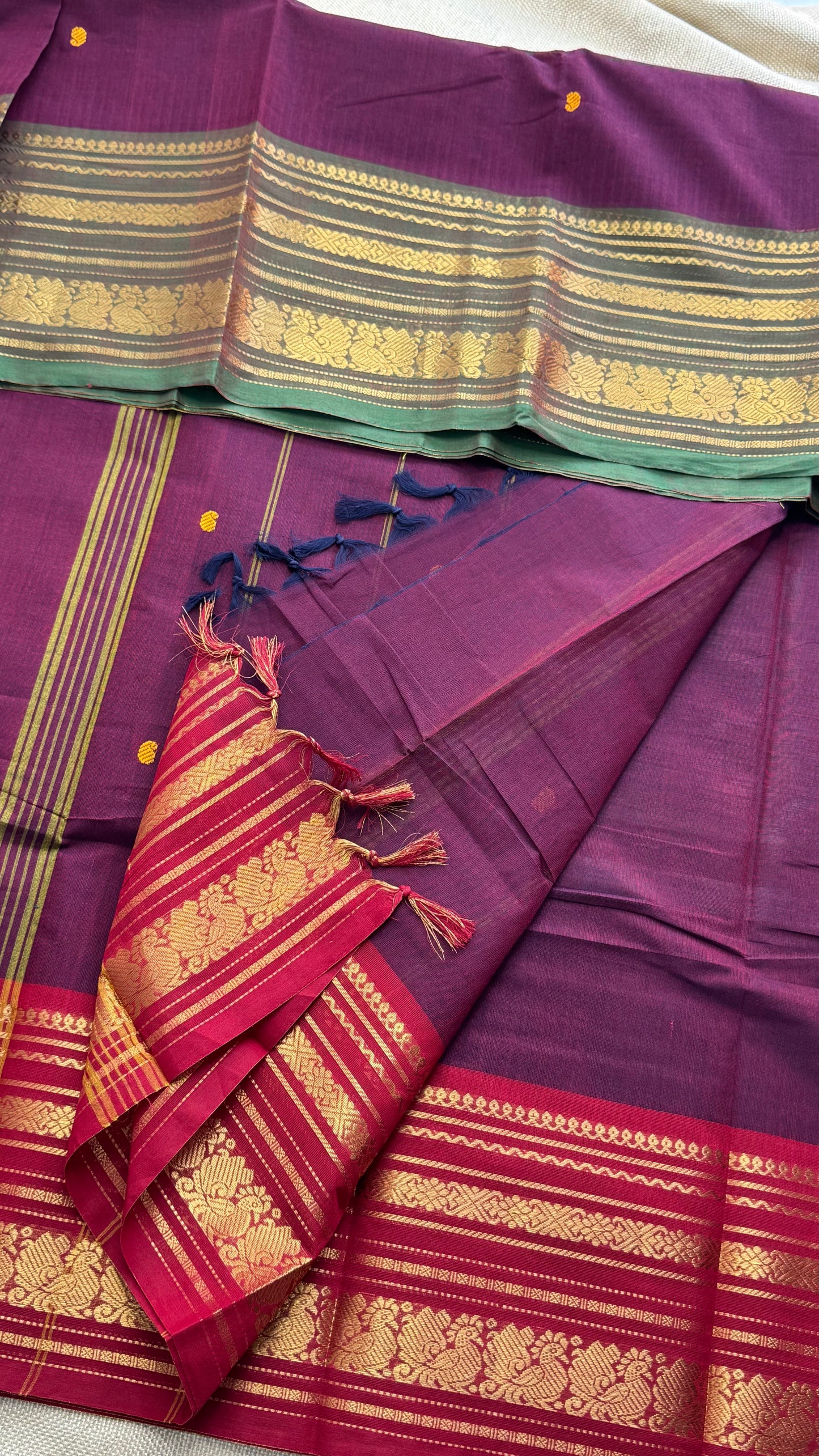 Chettinad Cotton Sarees