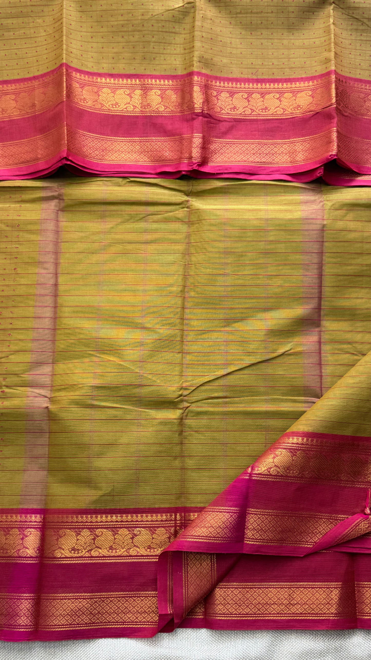 Chettinad Cotton Sarees